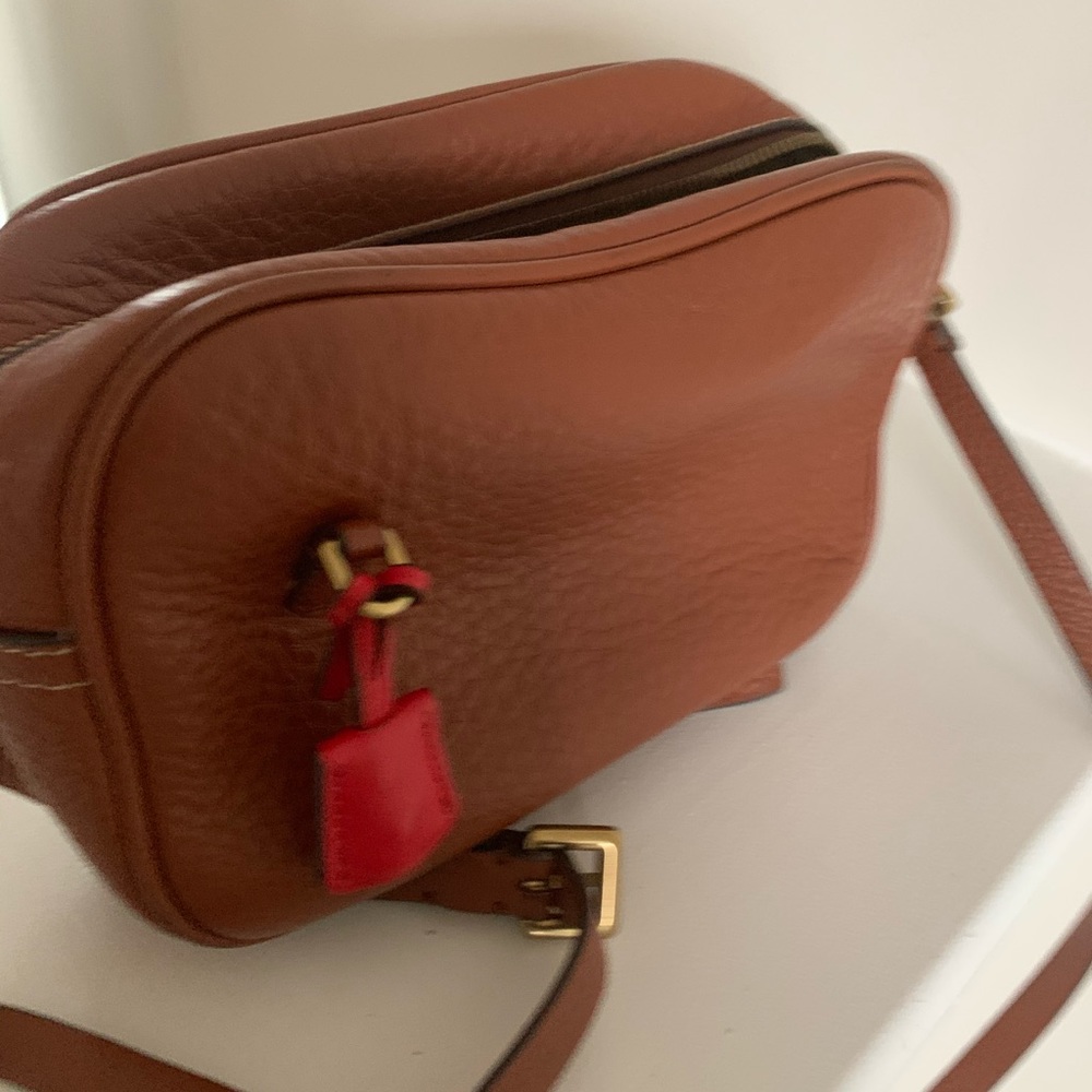 J Crew leather bag